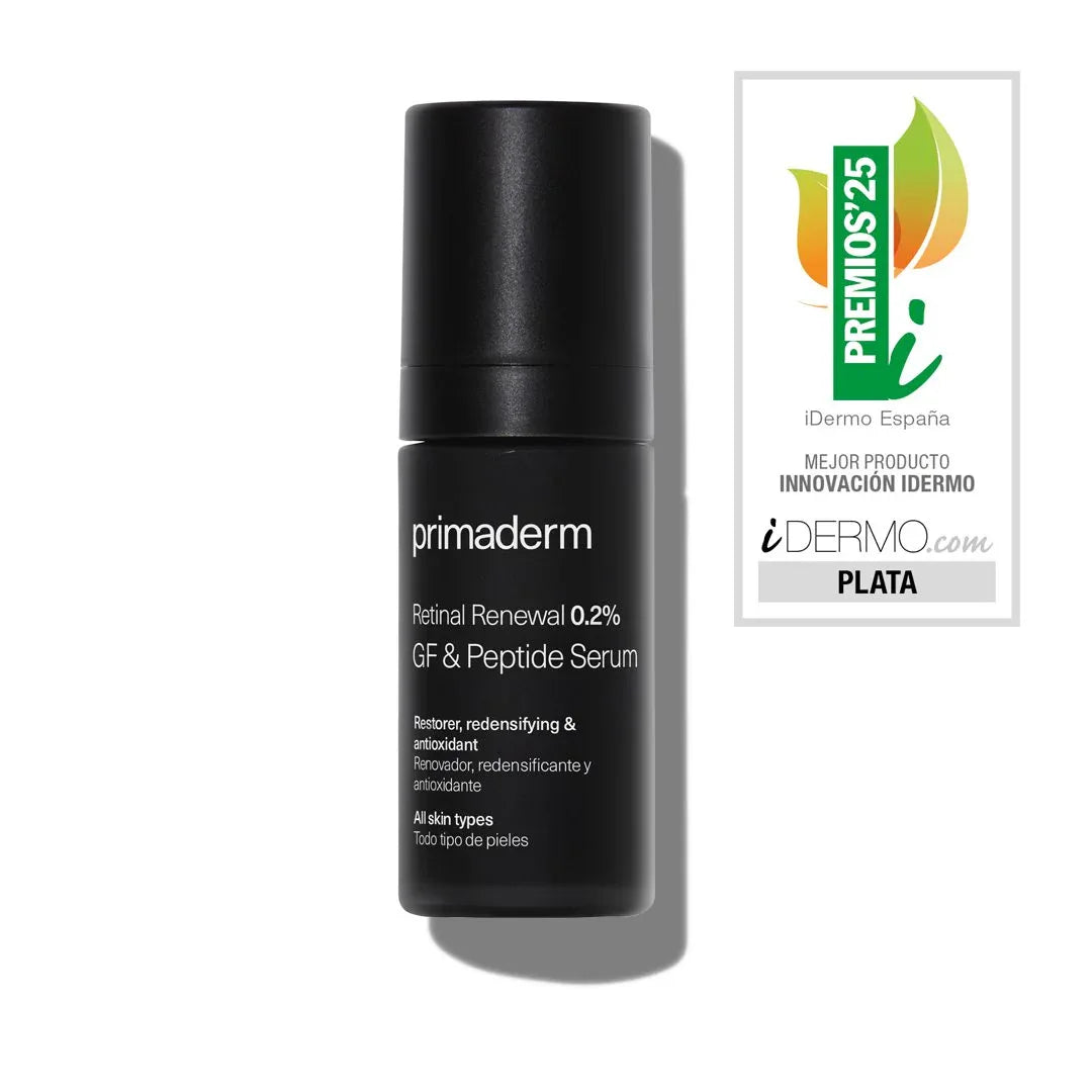PRIMADERM | Retinal Renewal 0.2% GF & Peptide Serum - 30ml - InternationalCosmetic