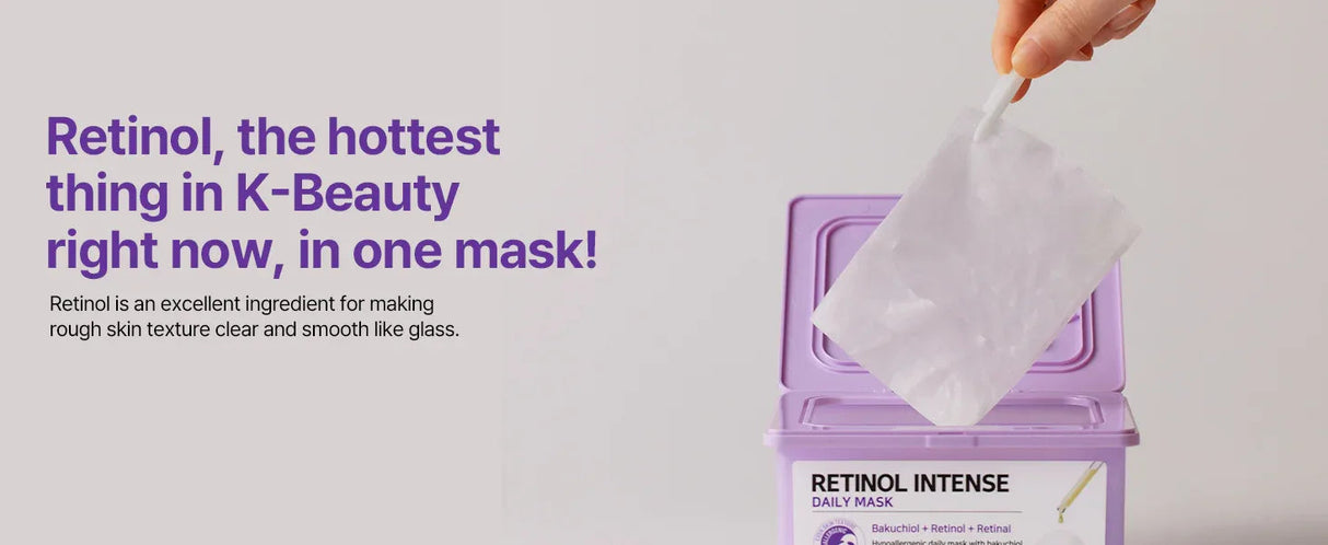 SOME BY MI | Retinol Intense Daily Mask - 30ud - InternationalCosmetic