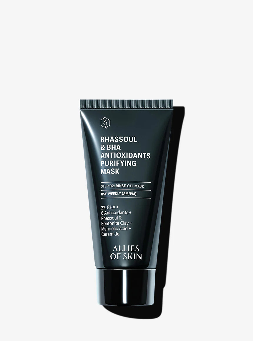 ALLIES OF SKIN | Rhassoul & BHA Antioxidants Purifying Mask - 50ml
