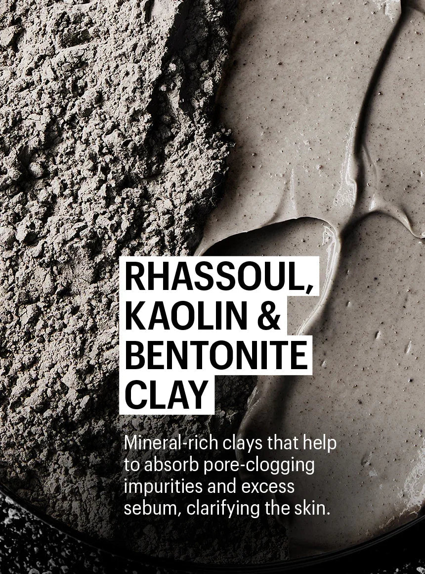ALLIES OF SKIN | Rhassoul & BHA Antioxidants Purifying Mask - 50ml - InternationalCosmetic