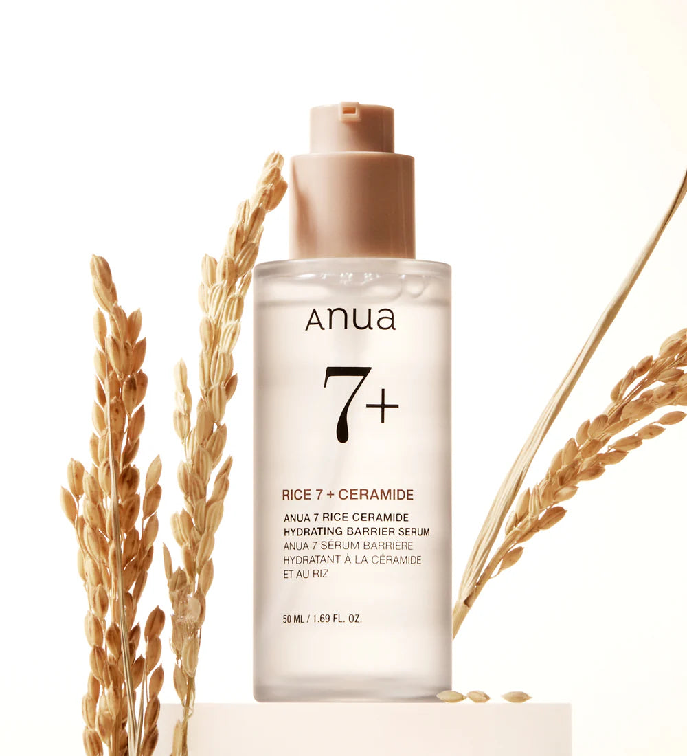ANUA | Rice 7 Ceramide Hydrating Barrier Serum - 50ml