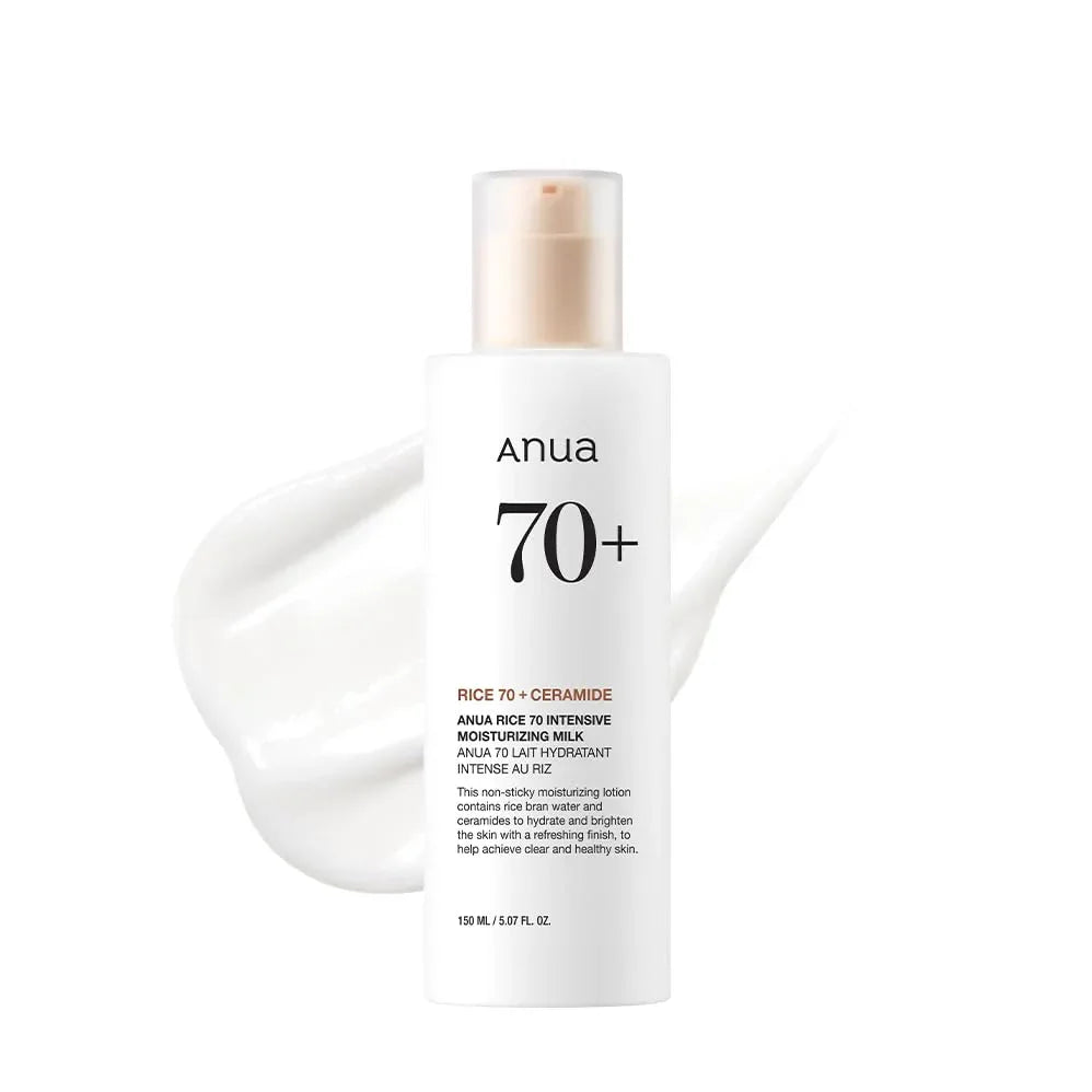 ANUA | Rice 70 Intensive Moisturizing Milk - 150ml - InternationalCosmetic