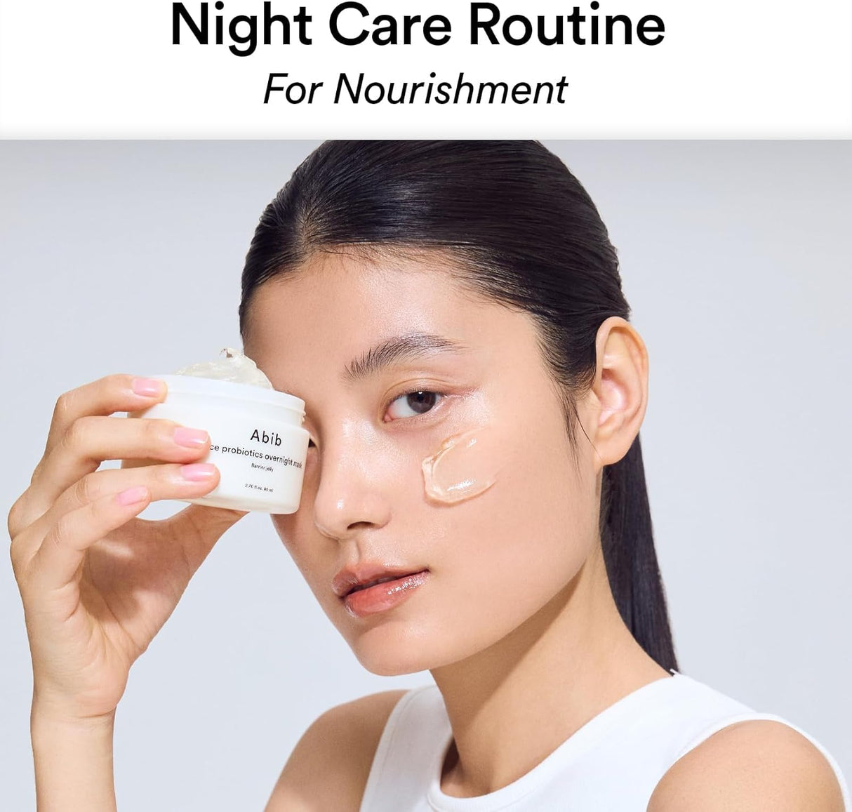 ABIB | Rice Probiotics Overnight Mask Barrier Jelly - 80ml