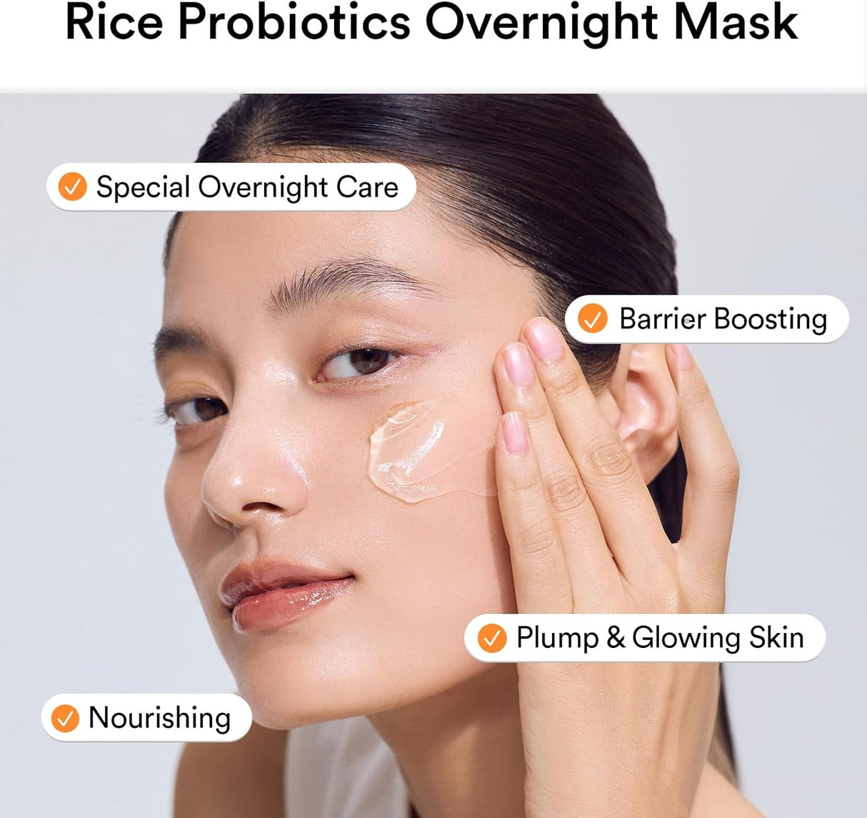 ABIB | Rice Probiotics Overnight Mask Barrier Jelly - 80ml