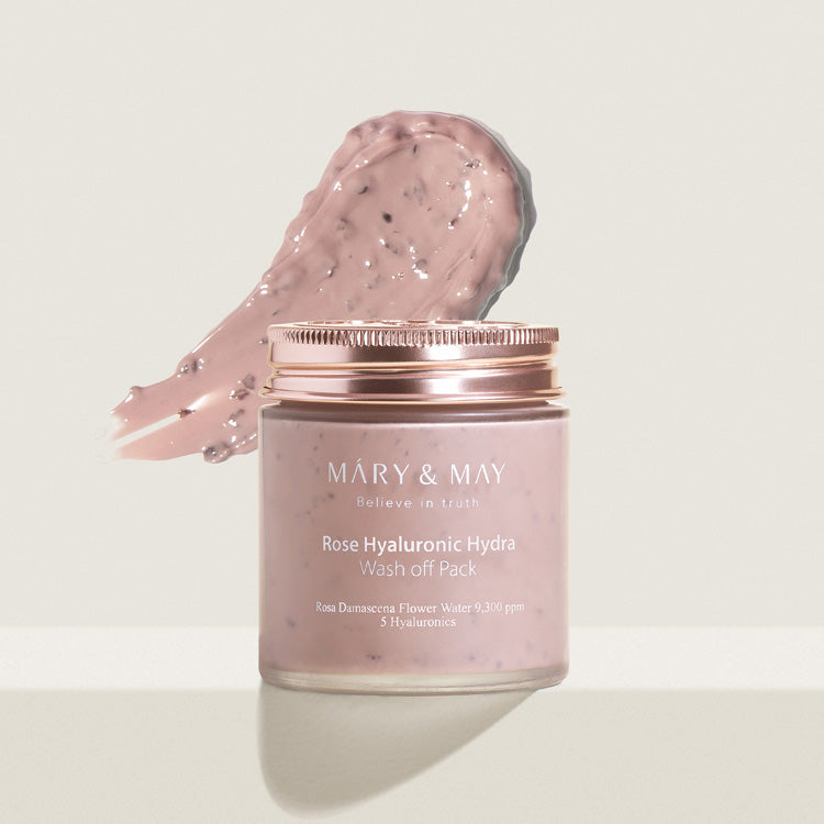Rose Hyaluronic Hydra Wash-Off Pack