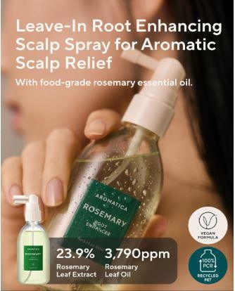 AROMATICA | Rosemary Root Enhancer - 100ml - InternationalCosmetic