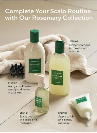 AROMATICA | Rosemary Root Enhancer - 100ml