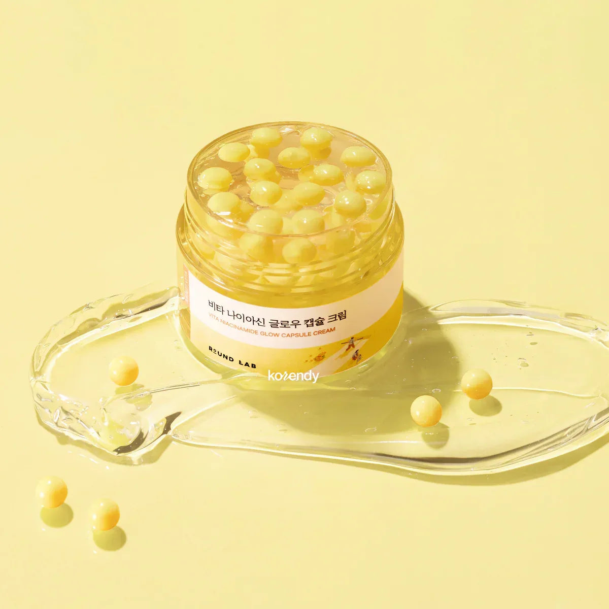 ROUND LAB | Vita Niacinamide Glow Capsule Cream - 50ml - InternationalCosmetic