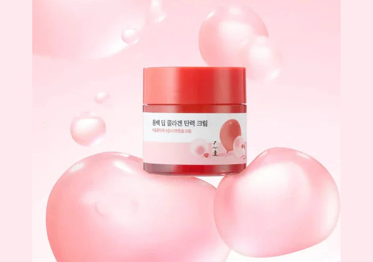 ROUND LAB | Camellia Deep Collagen Firming Cream - 50ml