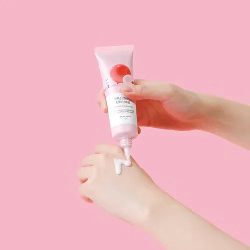 ROUND LAB | Camellia Deep Collagen Firming Sun Serum SPF50+ - 50 ml - InternationalCosmetic