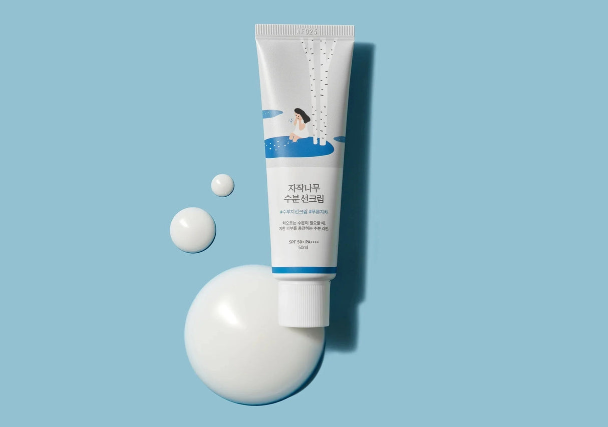 ROUND LAB | Birch Juice Moisturizing Sunscreen SPF50+ - 50 ml
