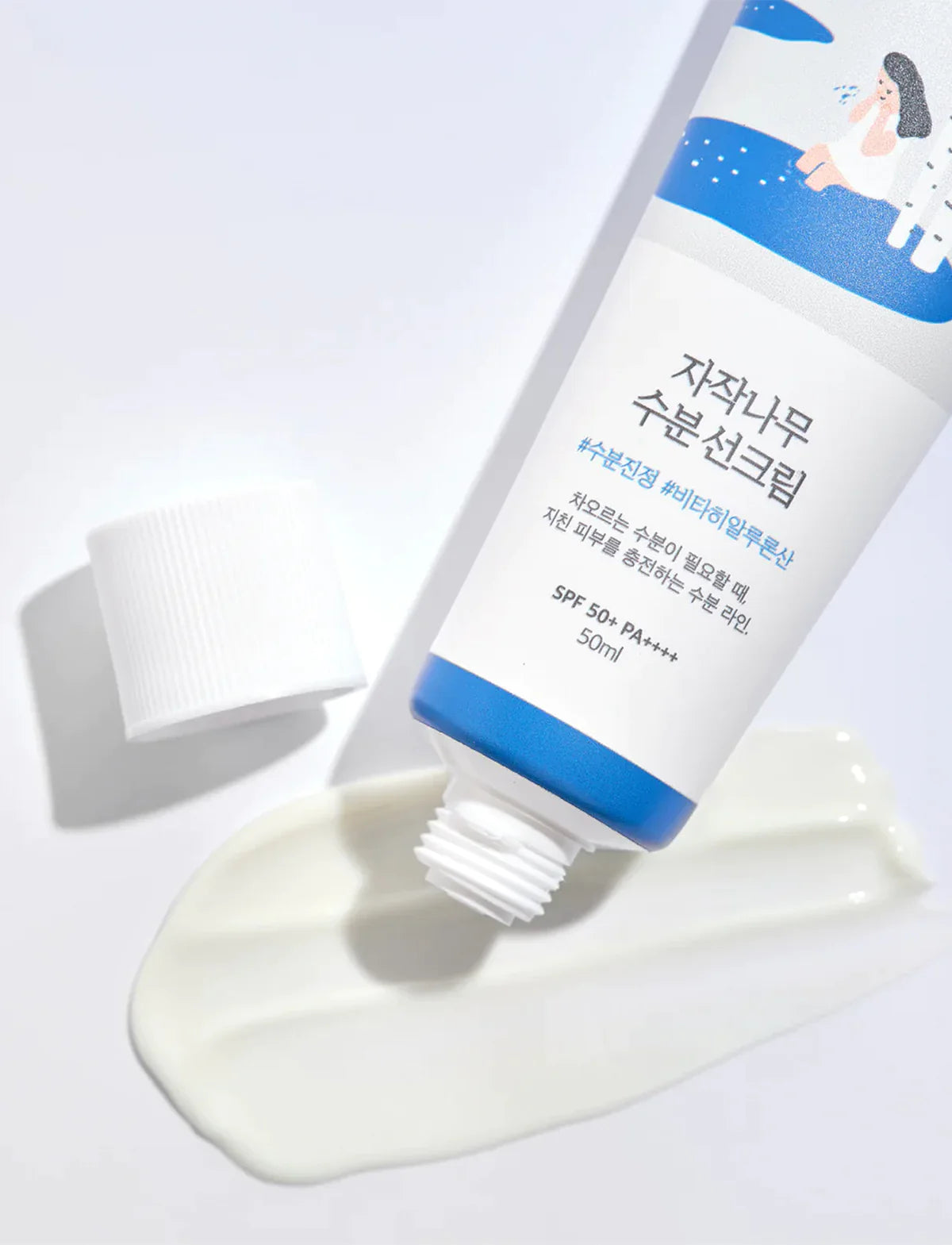 Round Lab - Birch Juice Moisturizing Sunscreen SPF50 PA++++