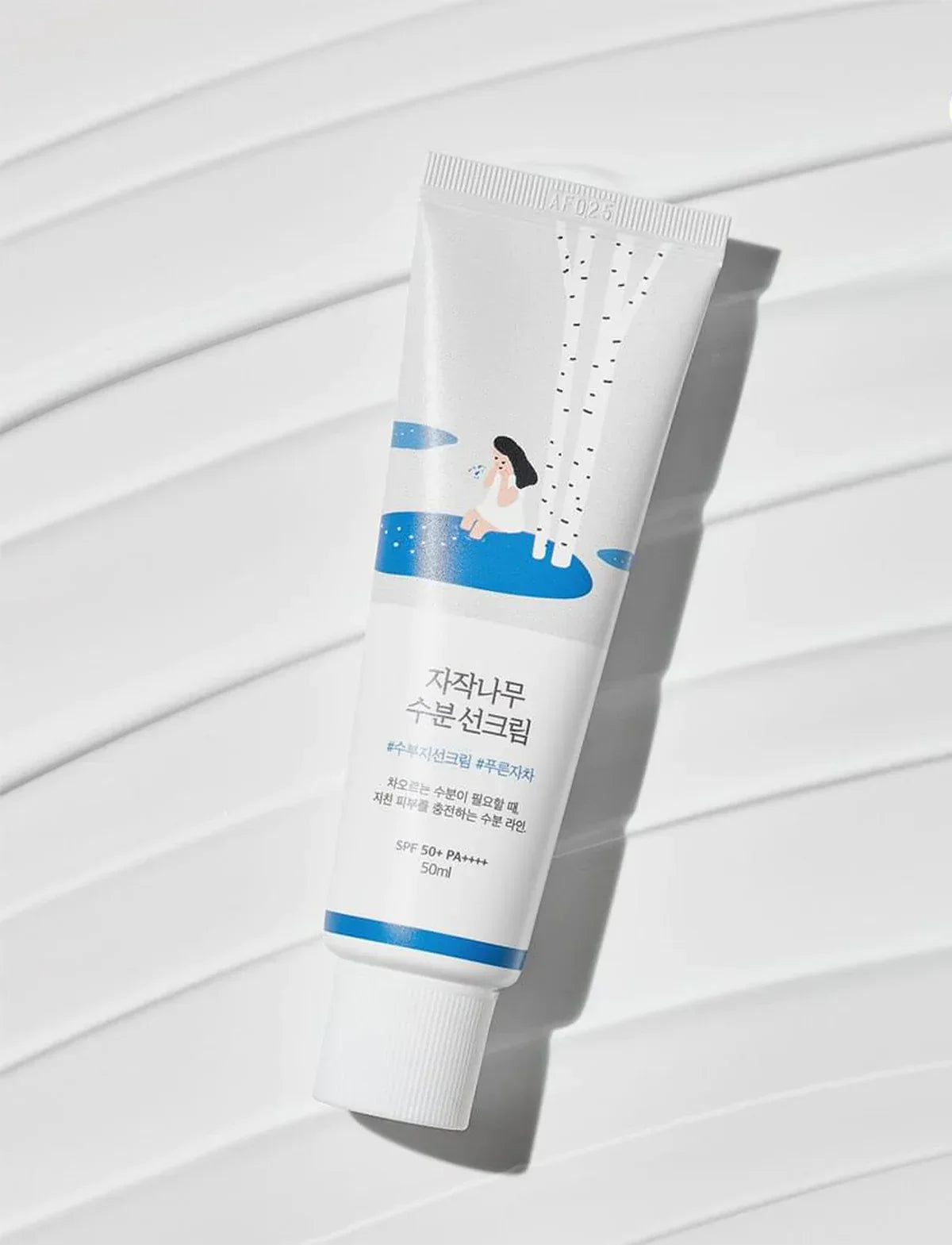 ROUND LAB | Birch Juice Moisturizing Sunscreen SPF50+ - 50 ml - InternationalCosmetic