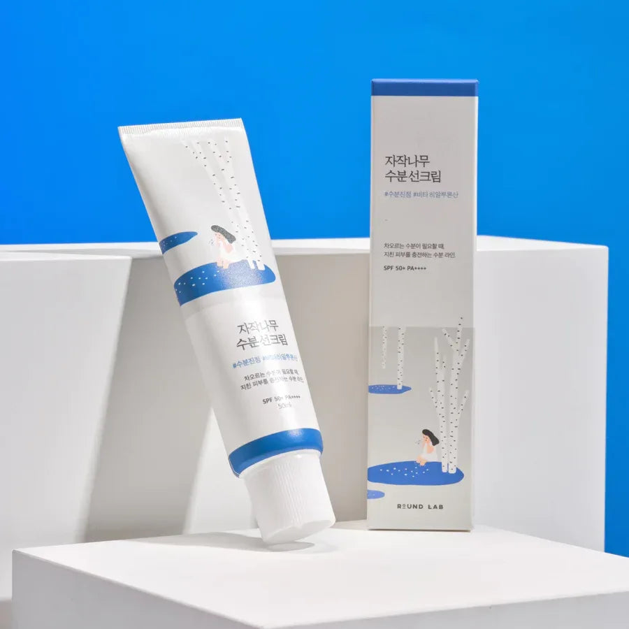 ROUND LAB | Birch Juice Moisturizing Sunscreen SPF50+ - 50 ml - InternationalCosmetic
