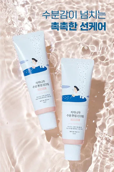 ROUND LAB | Birch Juice Moisturizing Tone-Up Sun Screen SPF50+ - 50 ml - InternationalCosmetic