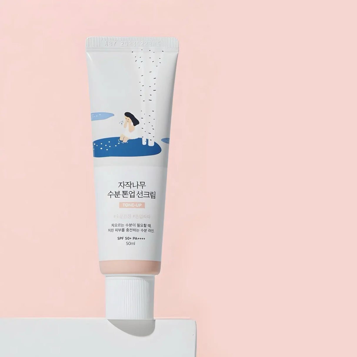 ROUND LAB | Birch Juice Moisturizing Tone-Up Sun Screen SPF50+ - 50 ml