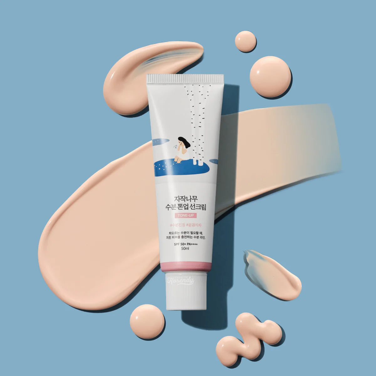 ROUND LAB | Birch Juice Moisturizing Tone-Up Sun Screen SPF50+ - 50 ml