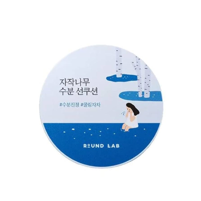 ROUND LAB | Birch Juice Sun Cushion SPF50+ - 15gr REVISAR PRECIO