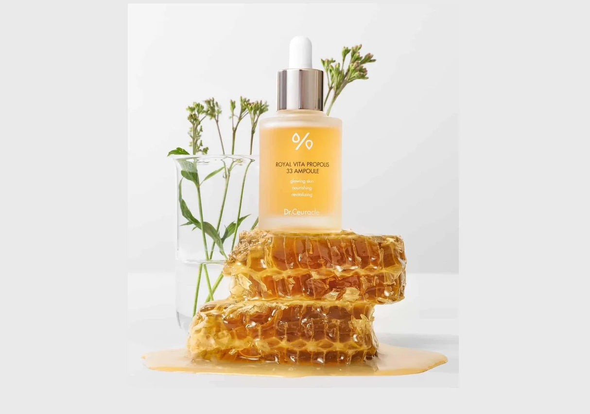 DR. CEURACLE | Muestra Royal Vita Propolis 33 Ampoule - 1.5ml - InternationalCosmetic