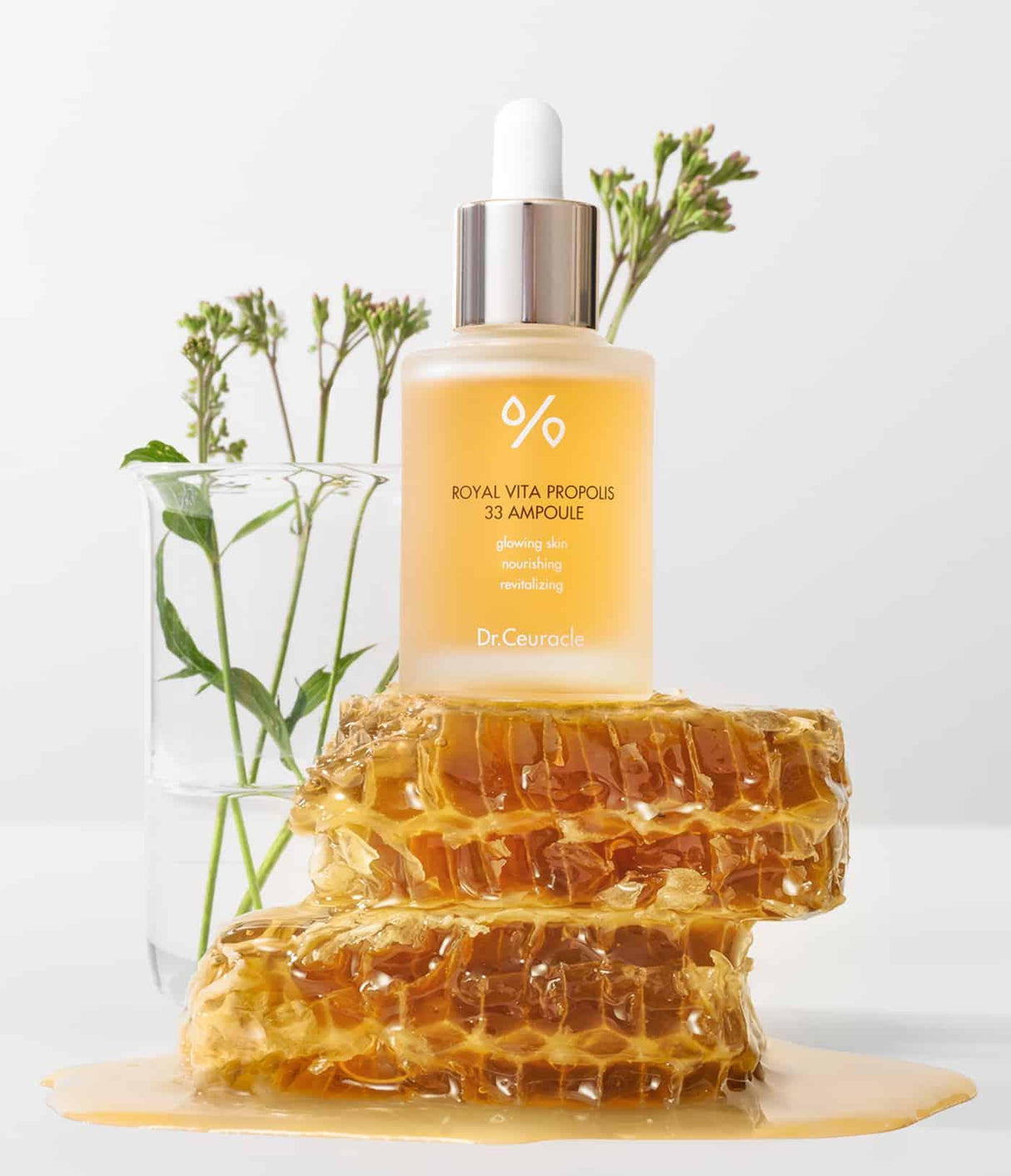 DR. CEURACLE | Royal Vita Propolis 33 Ampoule - InternationalCosmetic
