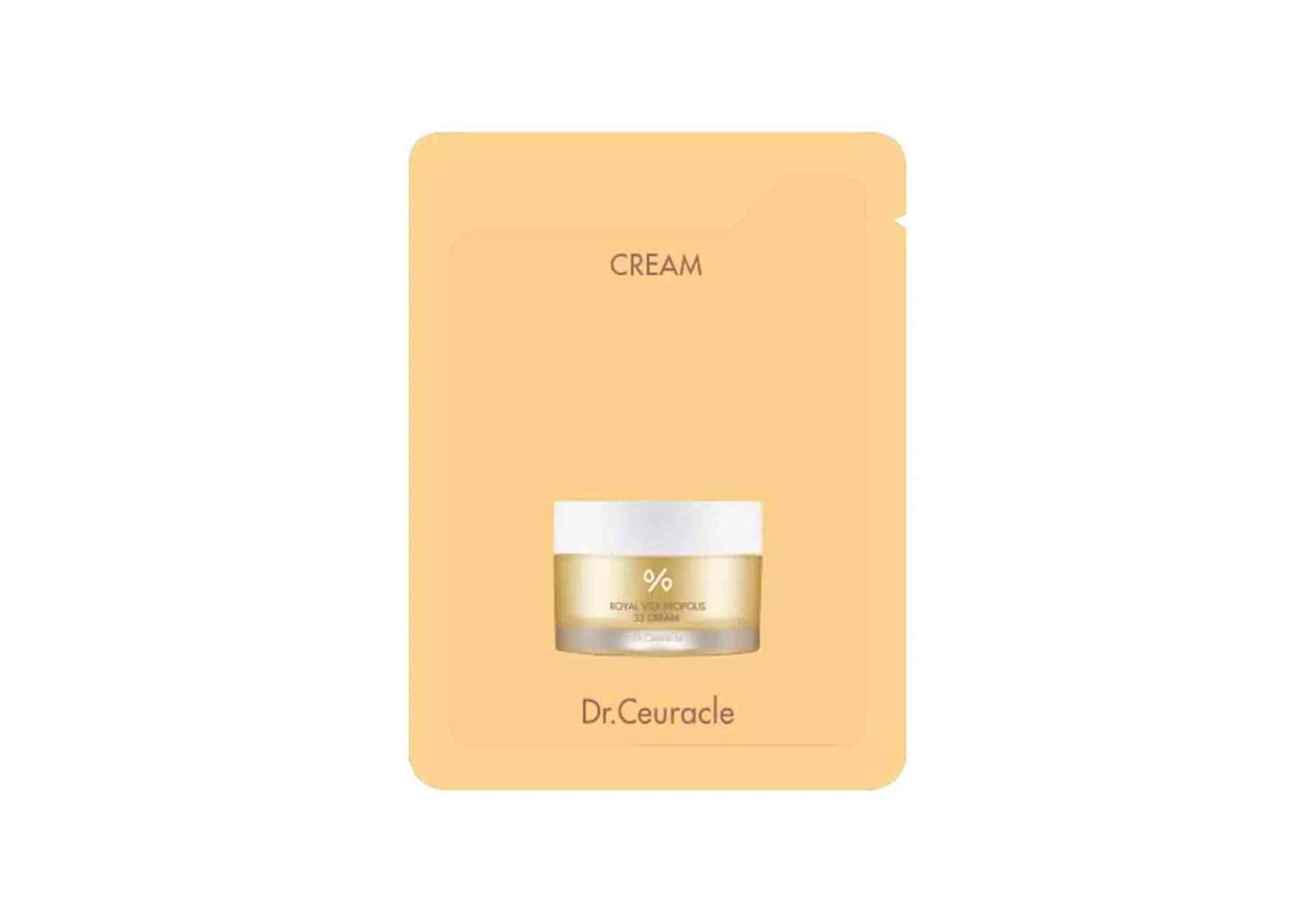 DR. CEURACLE | Muestra Royal Vita Propolis 33 Cream - 2ml - InternationalCosmetic