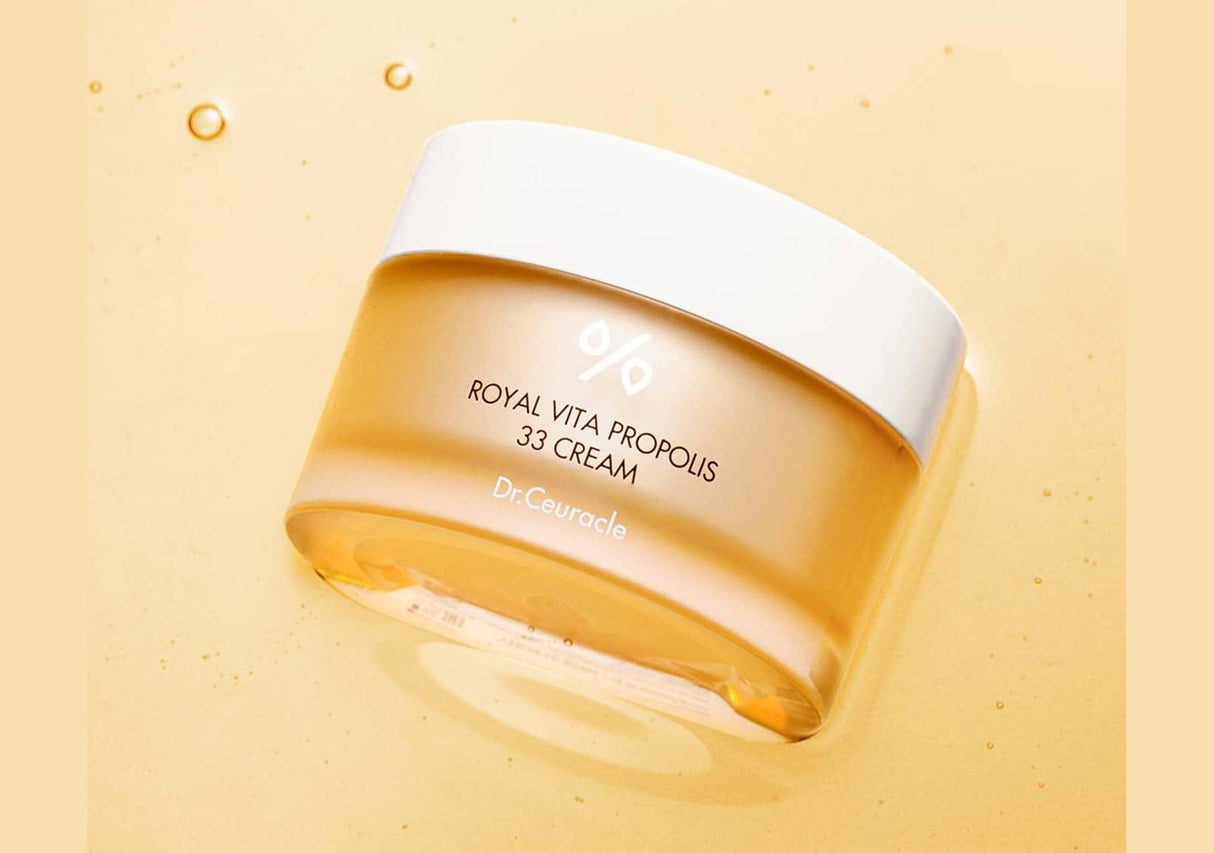 DR. CEURACLE | Muestra Royal Vita Propolis 33 Cream - 2ml - InternationalCosmetic