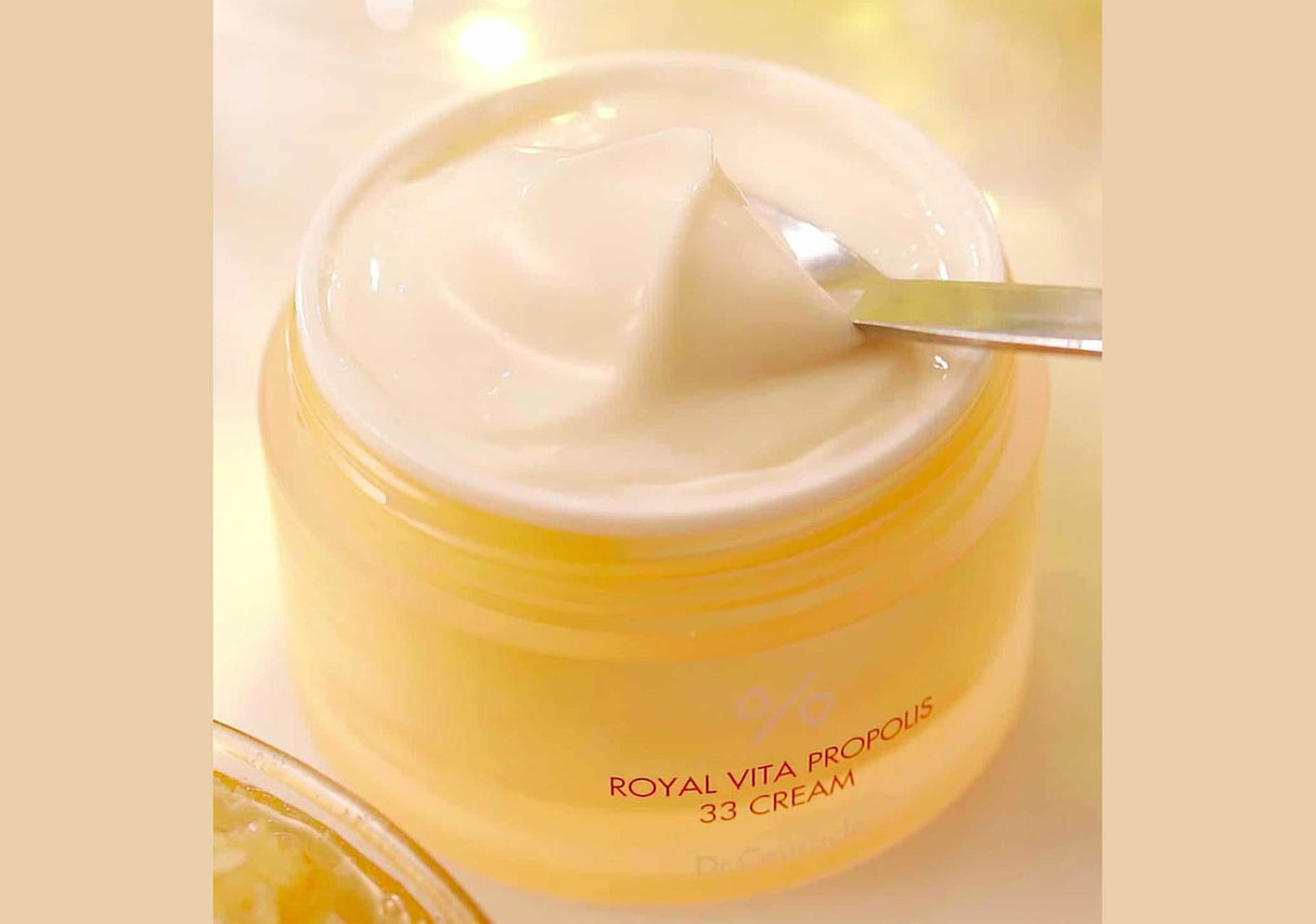 DR. CEURACLE | Muestra Royal Vita Propolis 33 Cream - 2ml - InternationalCosmetic