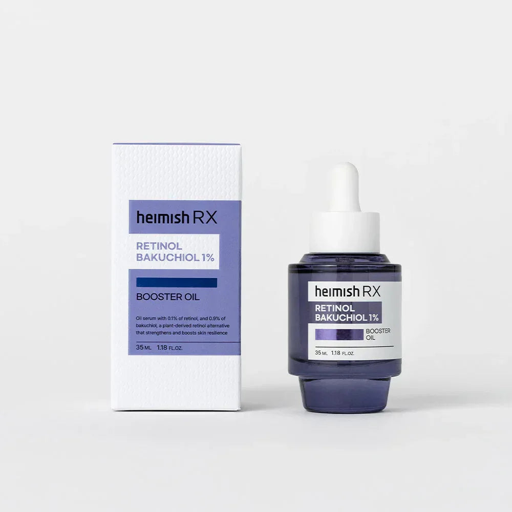 HEIMISH | Rx Retinol Bakuchiol 1% Booster Oil - 35ml - InternationalCosmetic