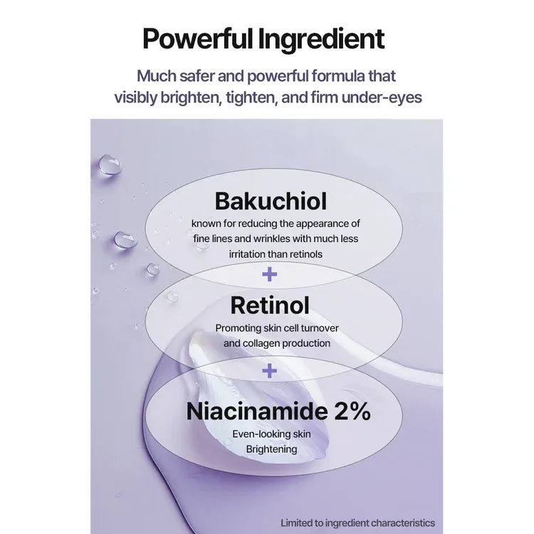 HEIMISH | Rx Retinol Bakuchiol Hydrogel Eye Patch - 60ud - InternationalCosmetic