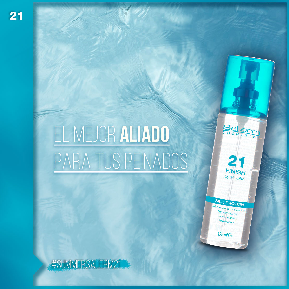SALERM | Salerm 21 Finish - 100ml