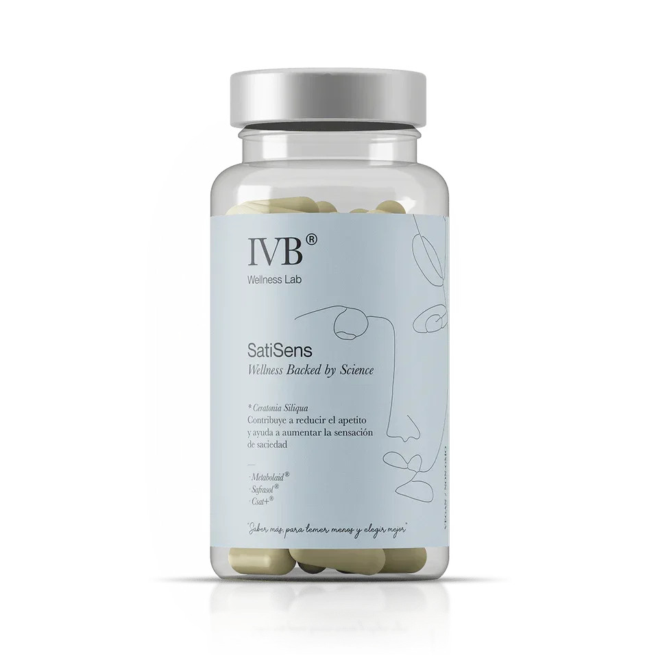 IVB WELLNESS LAB | SatiSens - 60 Cápsulas - InternationalCosmetic