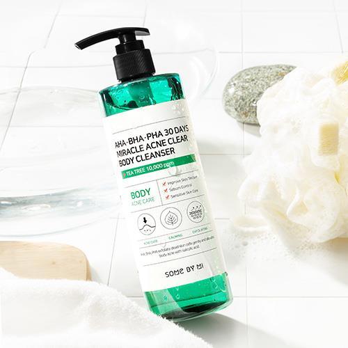 SOME BY MI | AHA.BHA.PHA 30 Days Miracle Clear Body Cleanser - 400ml - InternationalCosmetic