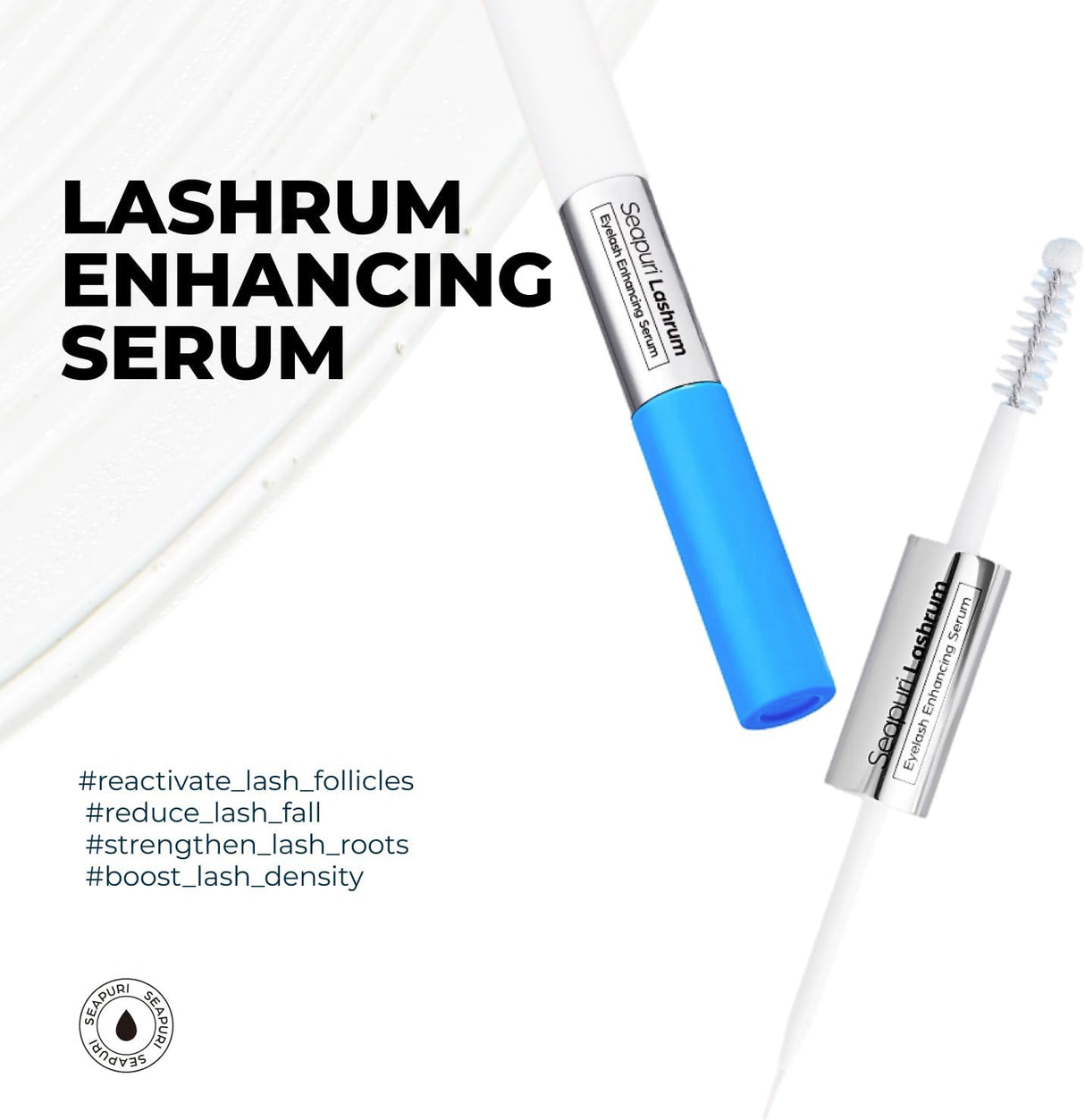 SEAPURI | Lashrum Eyelash Enhancing Serum - 10gr