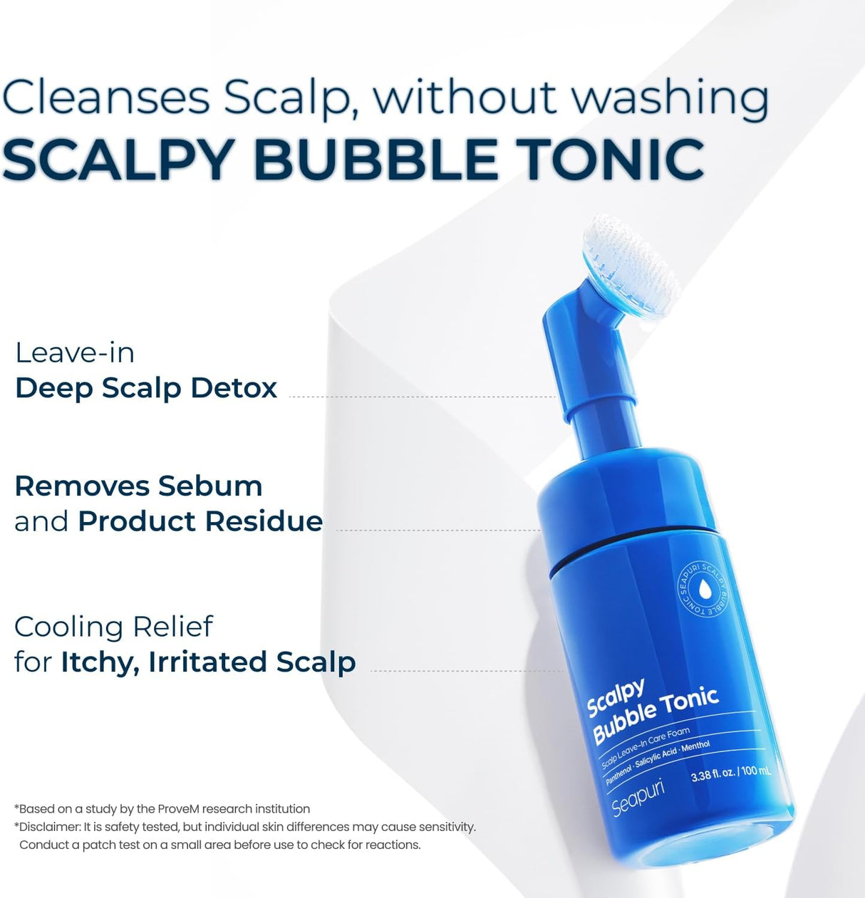 SEAPURI | Scalpy Bubble Tonic - 100ml