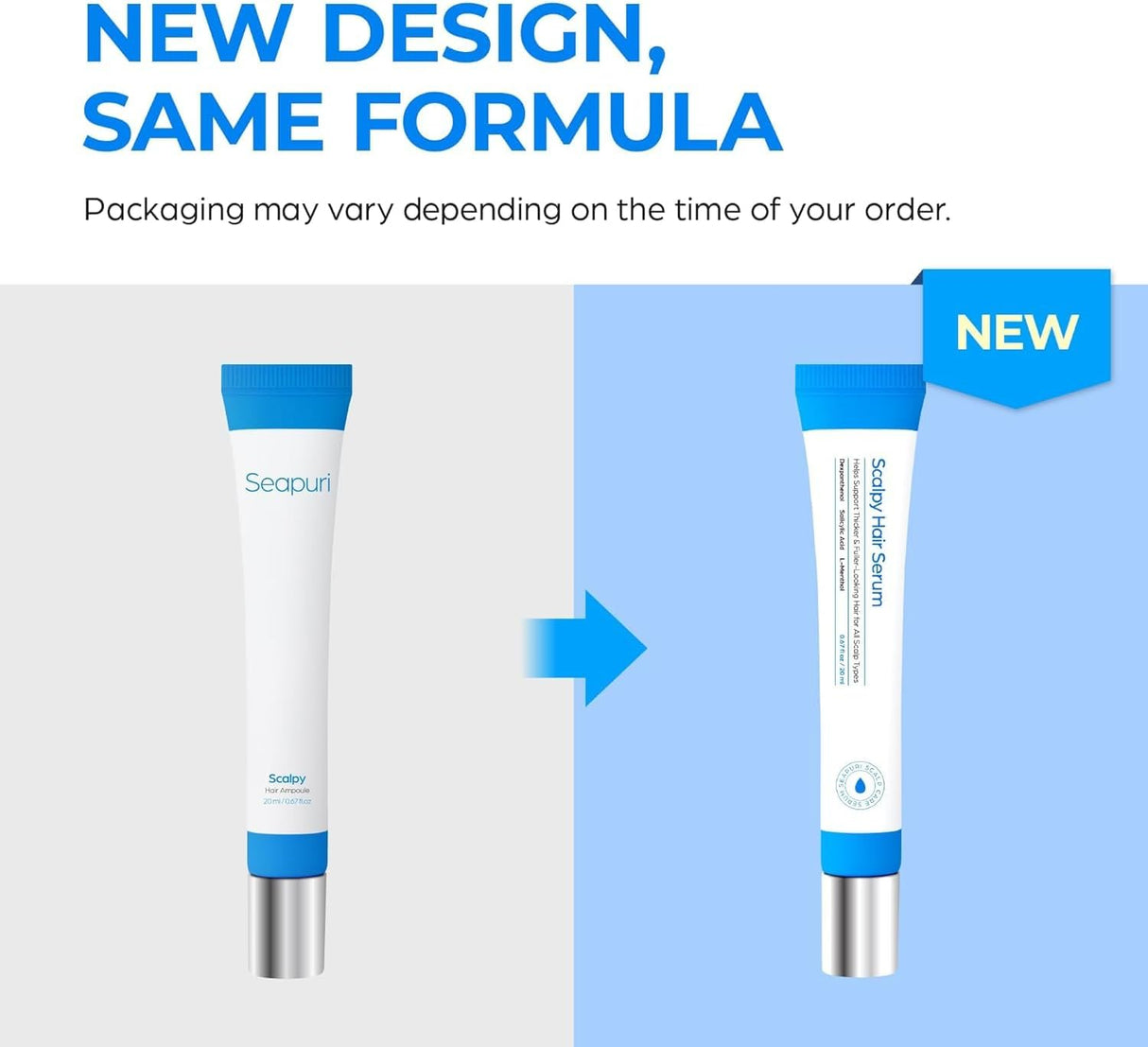 SEAPURI | Scalpy Hair Serum - 20ml