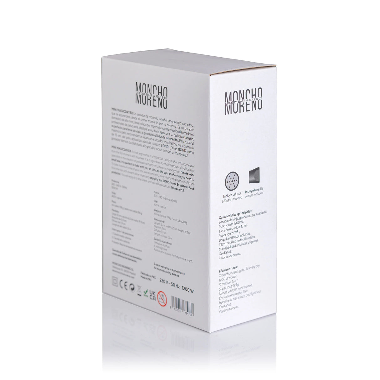 MONCHO MORENO | Mini Magic Dryer Rosa