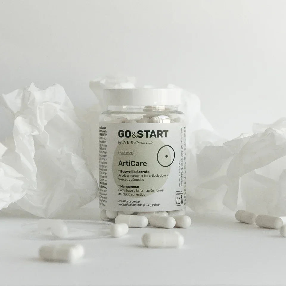 IVB WELLNESS LAB | Go&Start Articare - 90 Cápsulas - InternationalCosmetic
