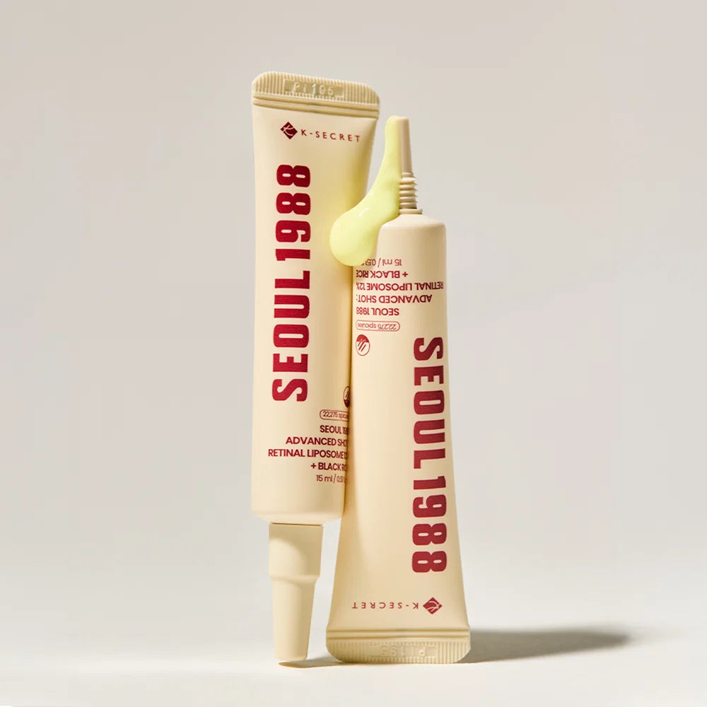 K-SECRET | SEOUL 1988 Advanced Shot : Retinal Liposome 12% + Black Rice - 15ml