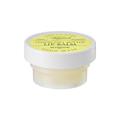 SKINFOOD | Lemon Dill Butter Food Mask Lip Balm - 21gr