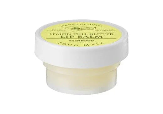 SKINFOOD | Lemon Dill Butter Food Mask Lip Balm - 21gr - InternationalCosmetic