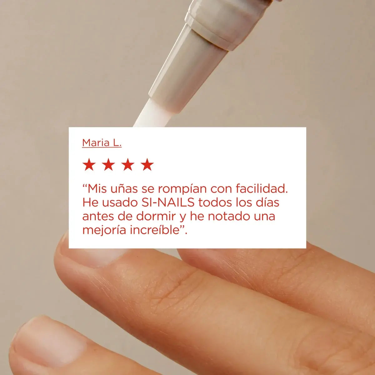 ISDIN | SI-NAILS® Fortalecedor de uñas - 2.5ml