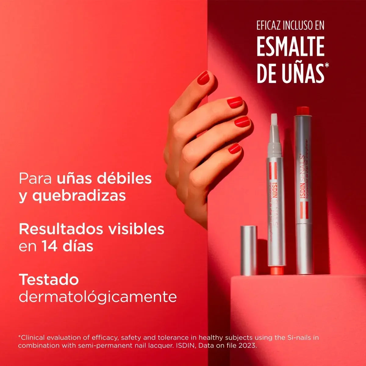 ISDIN | SI-NAILS® Fortalecedor de uñas - 2.5ml - InternationalCosmetic