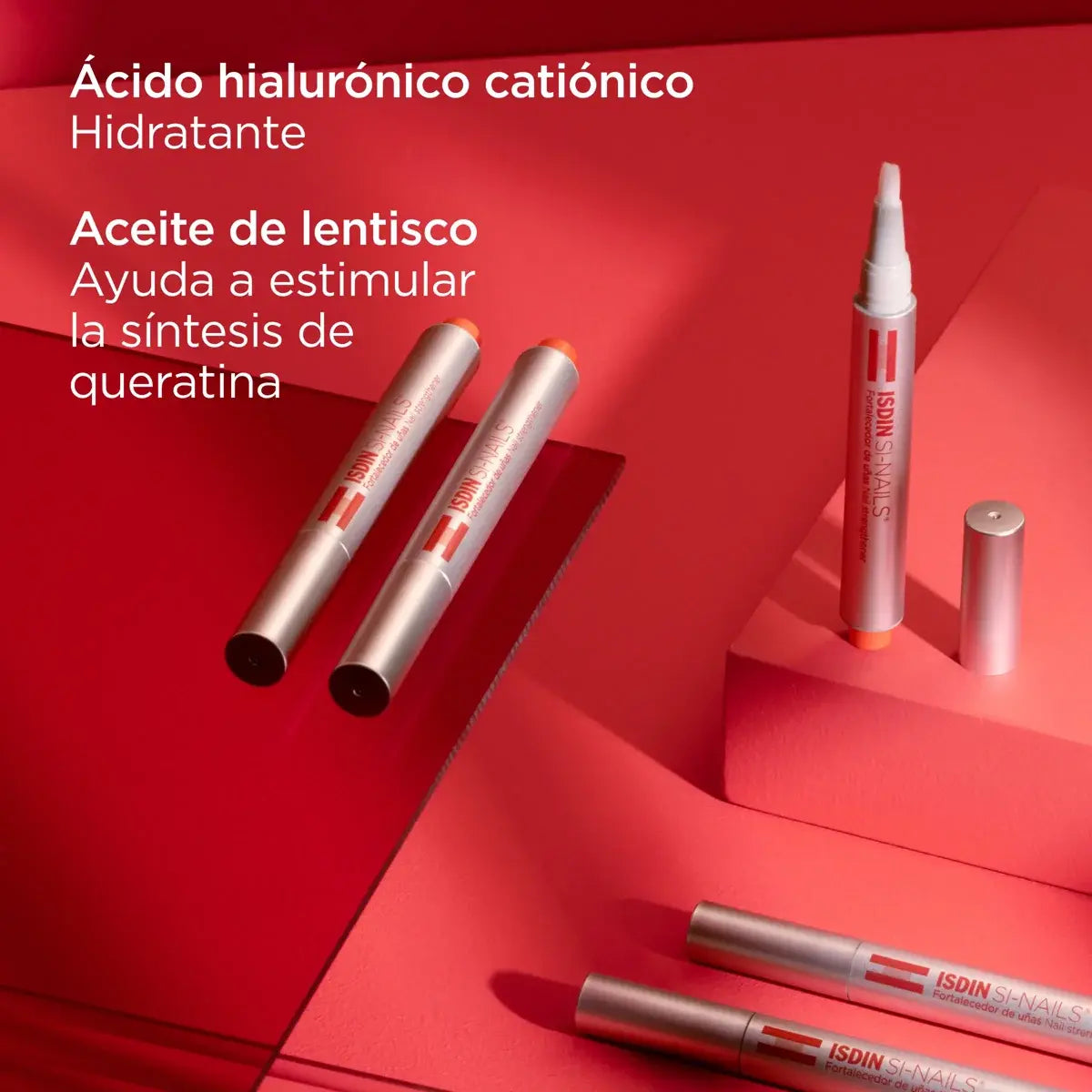 ISDIN | SI-NAILS® Fortalecedor de uñas - 2.5ml