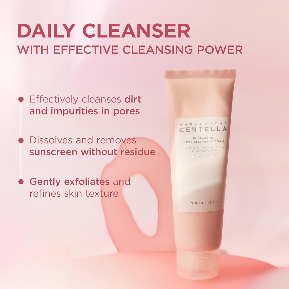 SKIN 1004 | Madagascar Centella Poremizing Deep Cleansing Foam - 125ml
