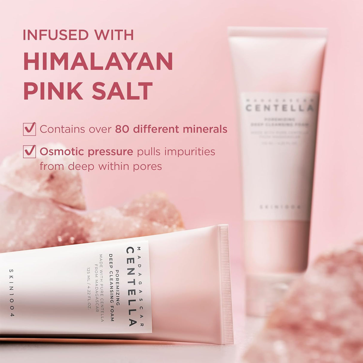 SKIN 1004 | Madagascar Centella Poremizing Deep Cleansing Foam - 125ml