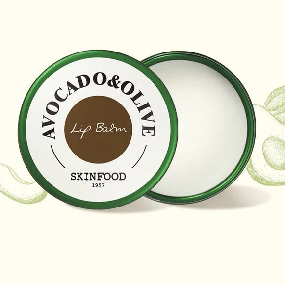 Avocado & Olive Lip Balm