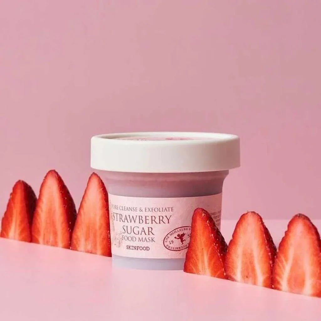 SKINFOOD | Strawberry Sugar Food Mask - 21gr - InternationalCosmetic