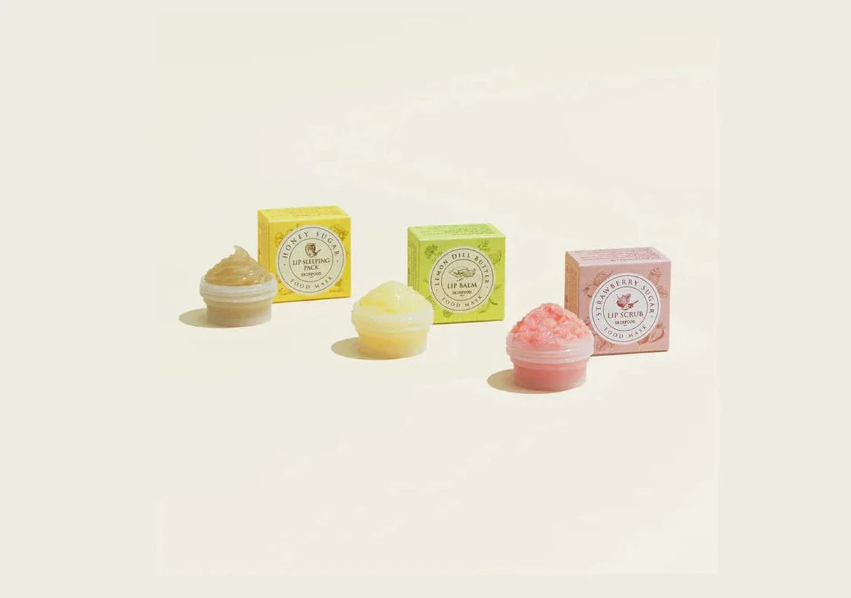 SKINFOOD | Lemon Dill Butter Food Mask Lip Balm - 21gr