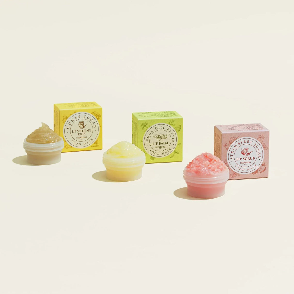 SKINFOOD | Strawberry Sugar Food Mask - 21gr - InternationalCosmetic