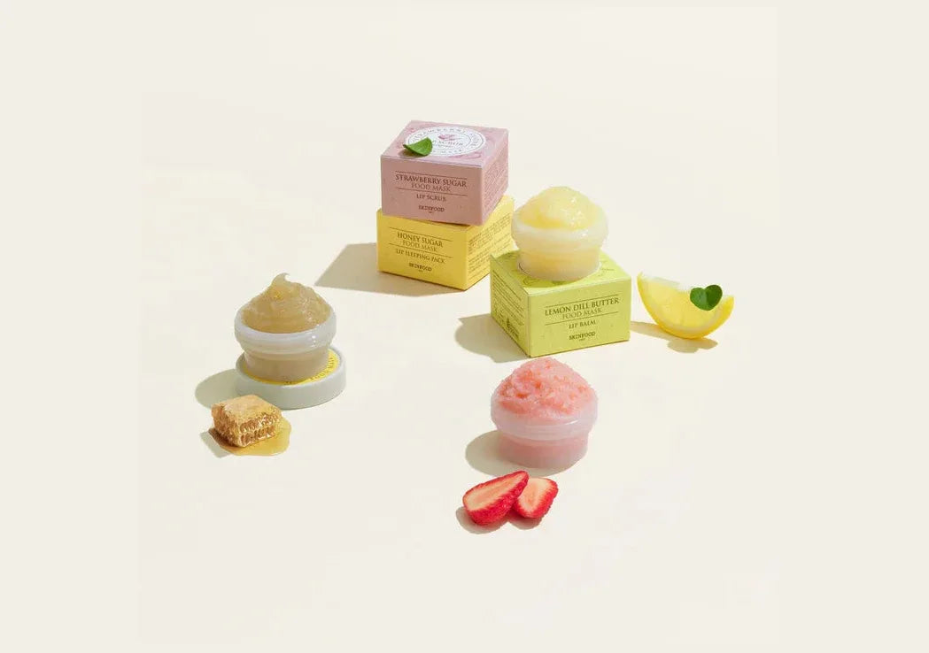 SKINFOOD | Honey Sugar Lip Sleeping Pack - 21gr - InternationalCosmetic
